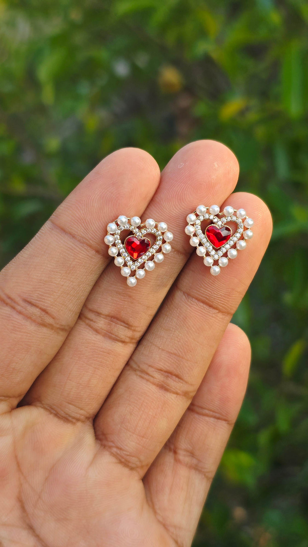 Gold Plated Fil Earring | Anti Tarnish