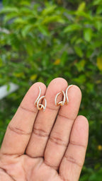 Gold Plated Flux Studs  | Anti Tarnish