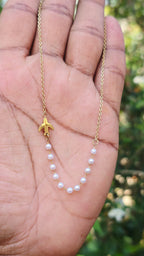Gold Plated Aero Pendant | Anti Tarnish