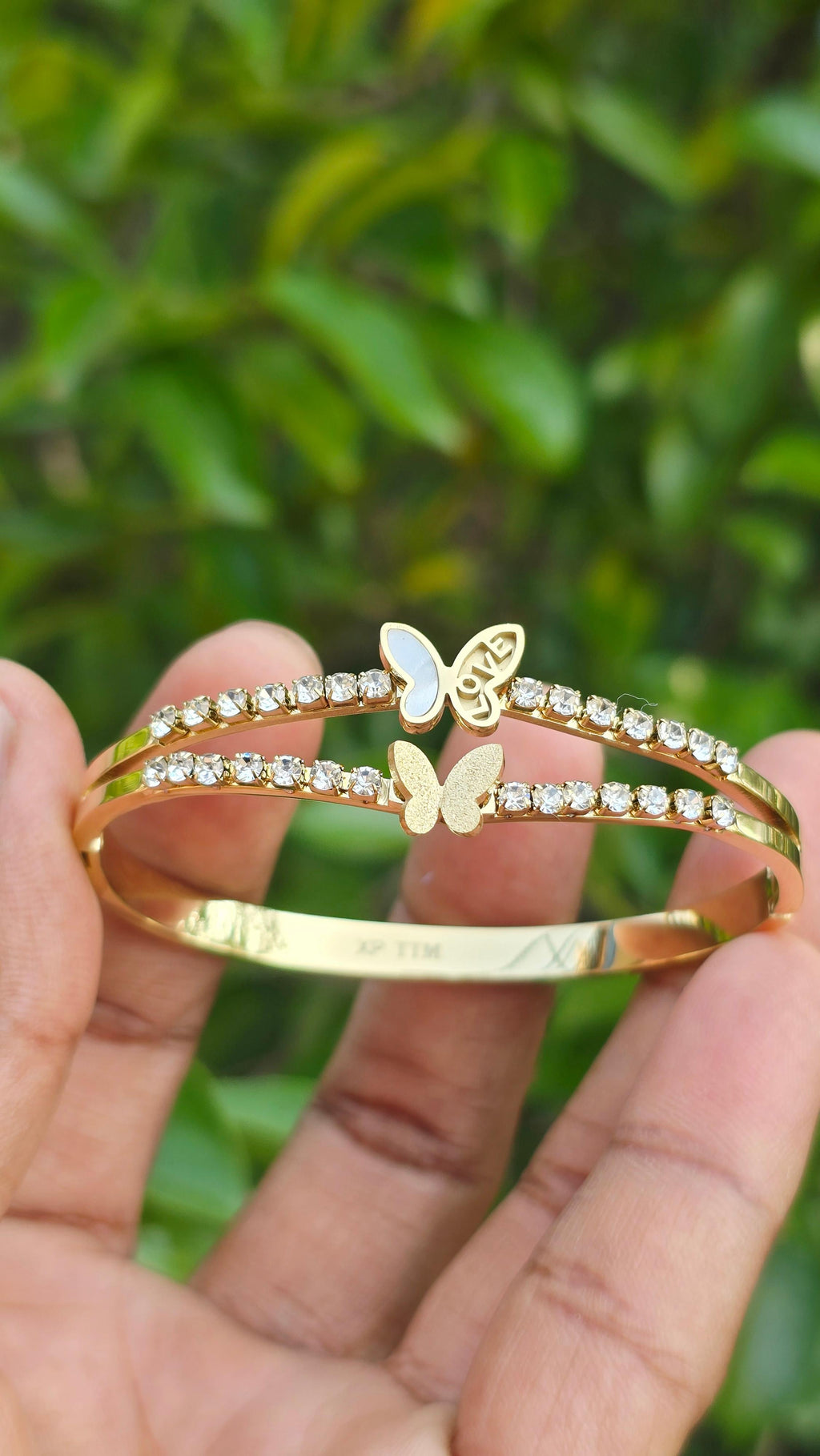 Gold Plated Follow Bracelt | Anti Tarnish