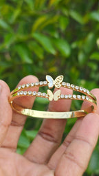 Gold Plated Follow Bracelt | Anti Tarnish