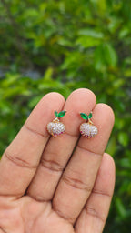 Gold Plated Fruit Studs | Anti Tarnish