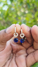 Gold Plated Glid Earring | Anti Tarnish