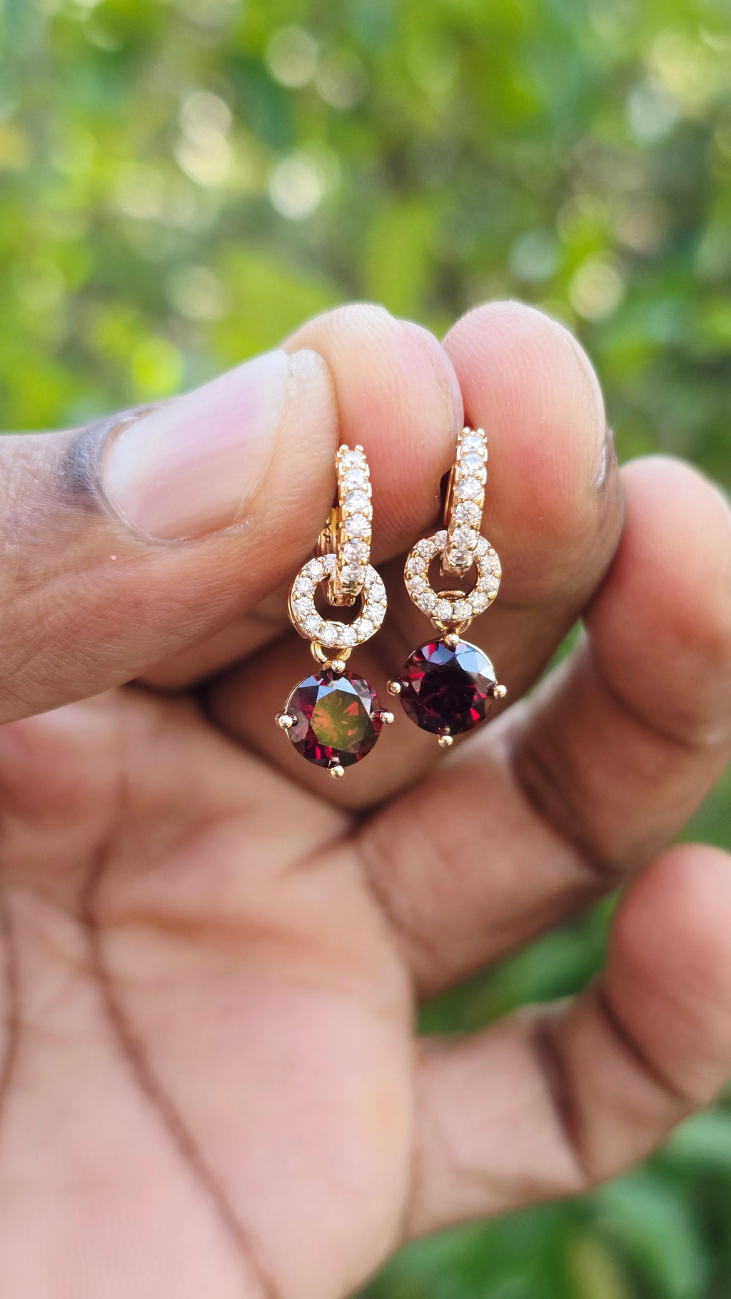 Gold Plated Glid Earring | Anti Tarnish