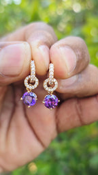 Gold Plated Glid Earring | Anti Tarnish