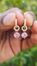 Gold Plated Glid Earring | Anti Tarnish