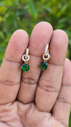 Gold Plated Glid Earring | Anti Tarnish