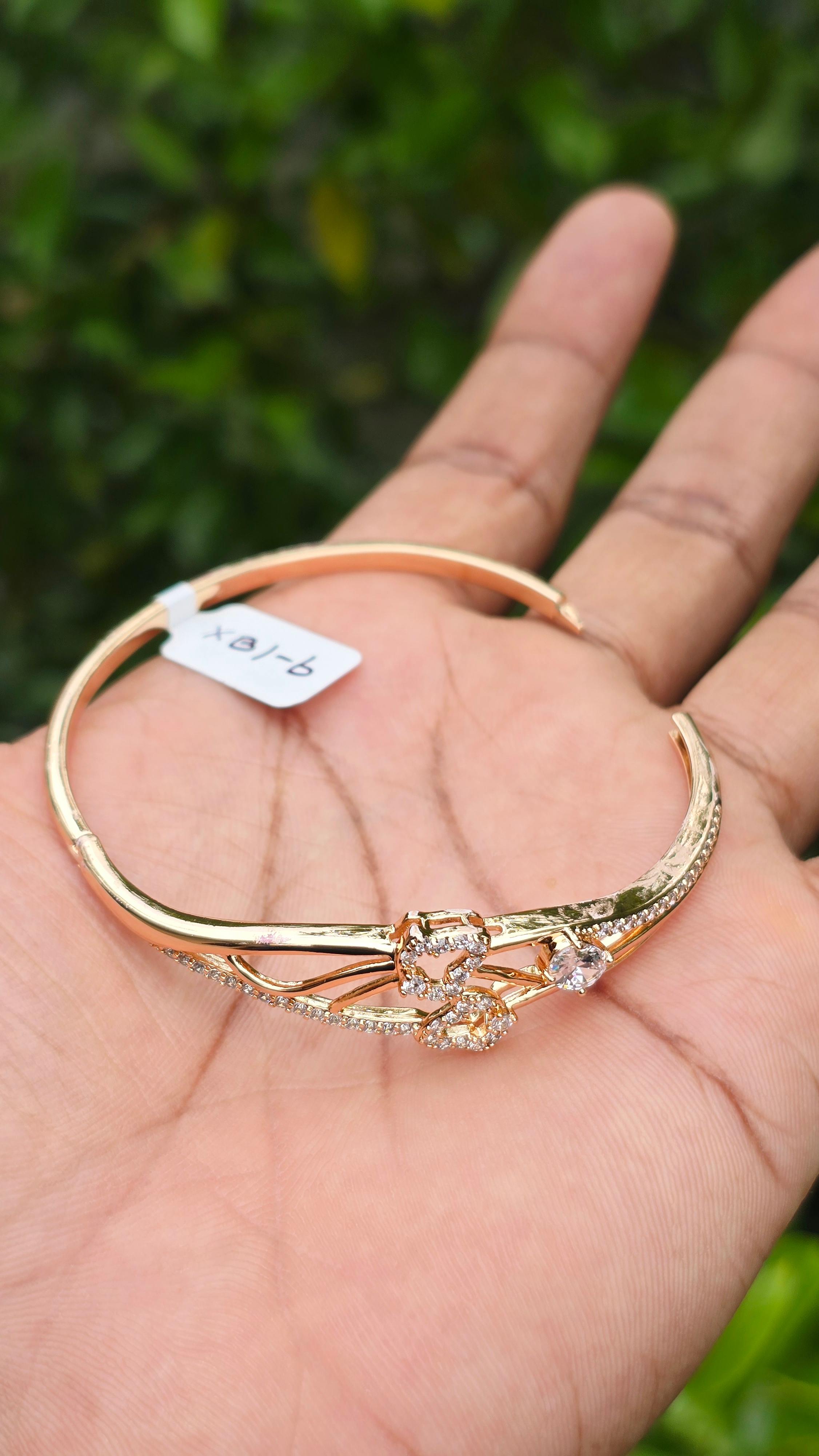 Gold Plated Grace Bracelet | Anti Tarnish