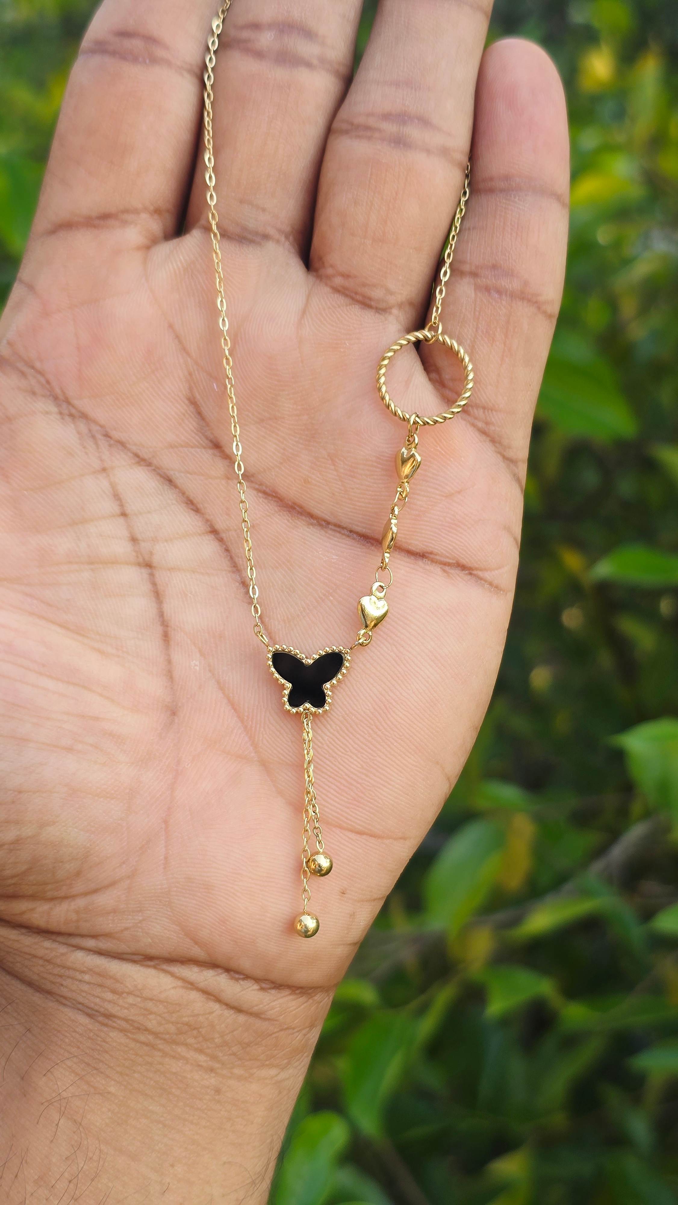 Gold Plated Hanging pendant | Anti Tarnish