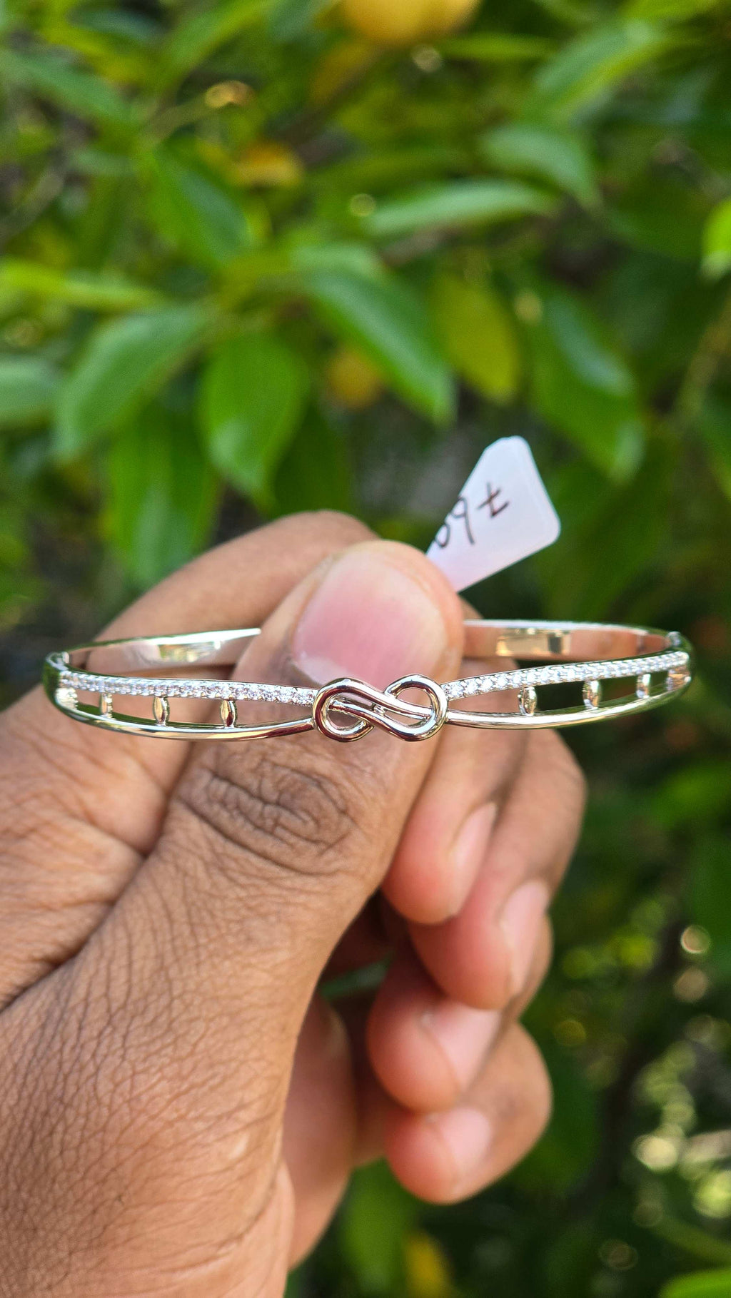 Gold Plated Infinity Bracelet | Anti Tarnish