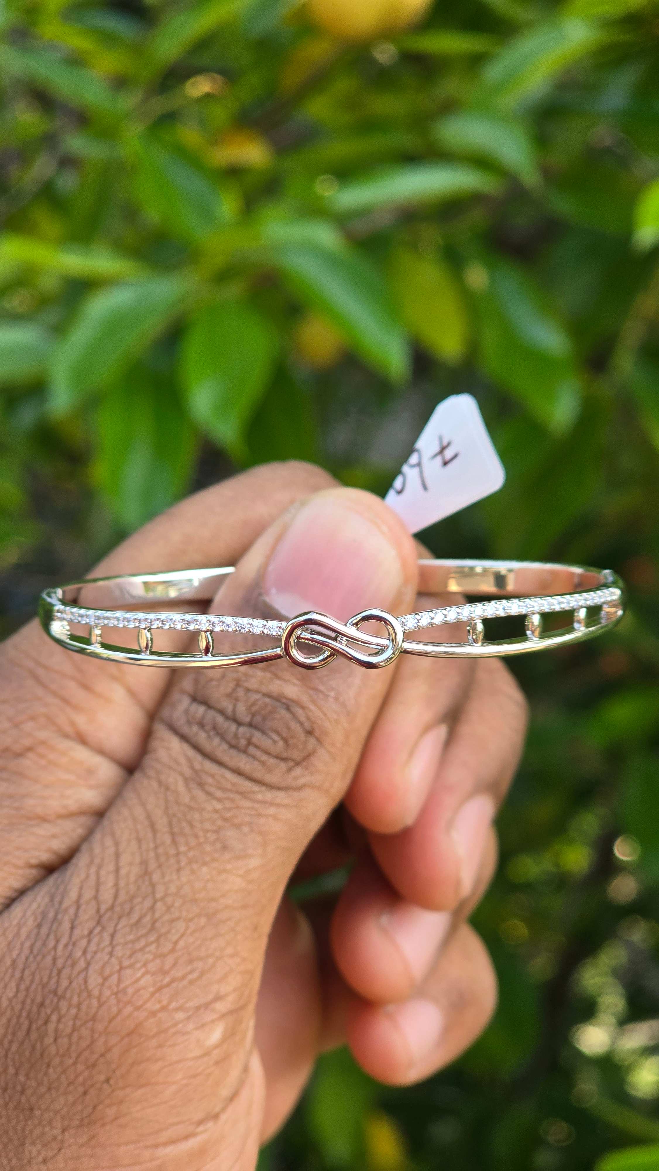 Gold Plated Infinity Bracelet | Anti Tarnish