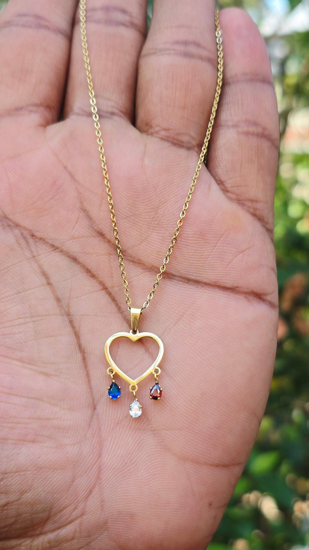 Gold Plated Inner Pendant | Anti Tarnish