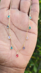 Gold Plated Joy Necklace | Anti Tarnish