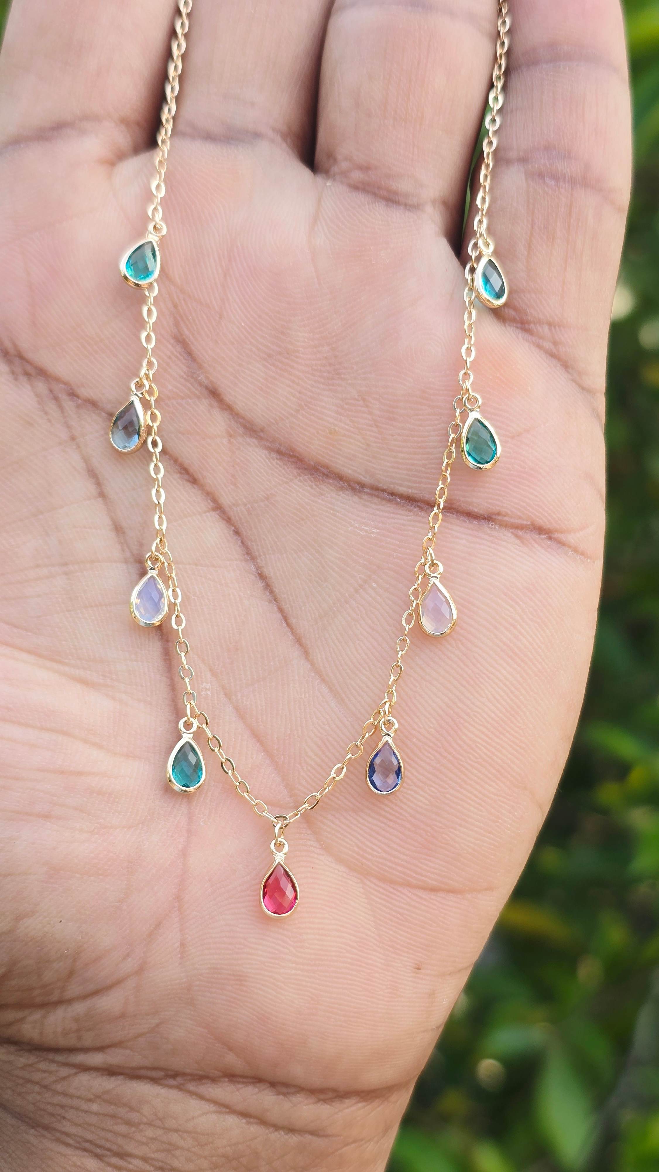 Gold Plated Joy Necklace | Anti Tarnish