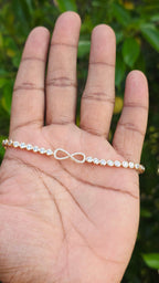 Gold Plated Knot Bracelet | Anti Tarnish