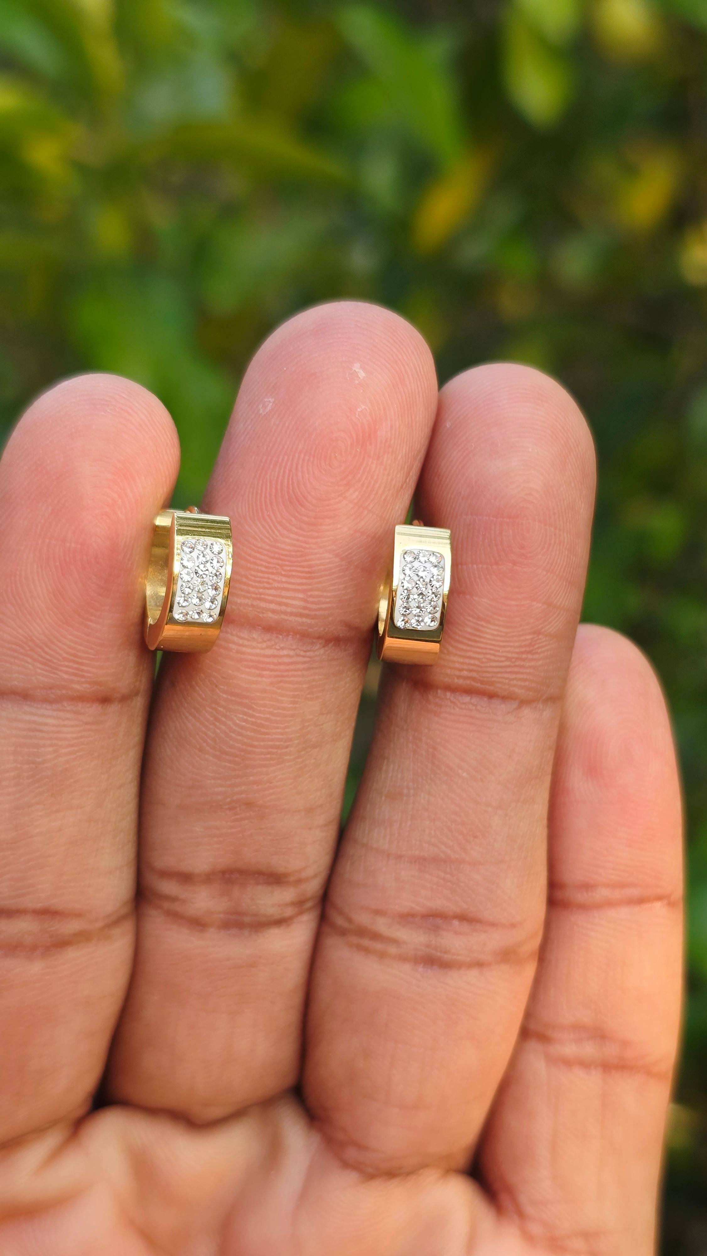 Gold Plated Koi Earring | Anti Tarnish