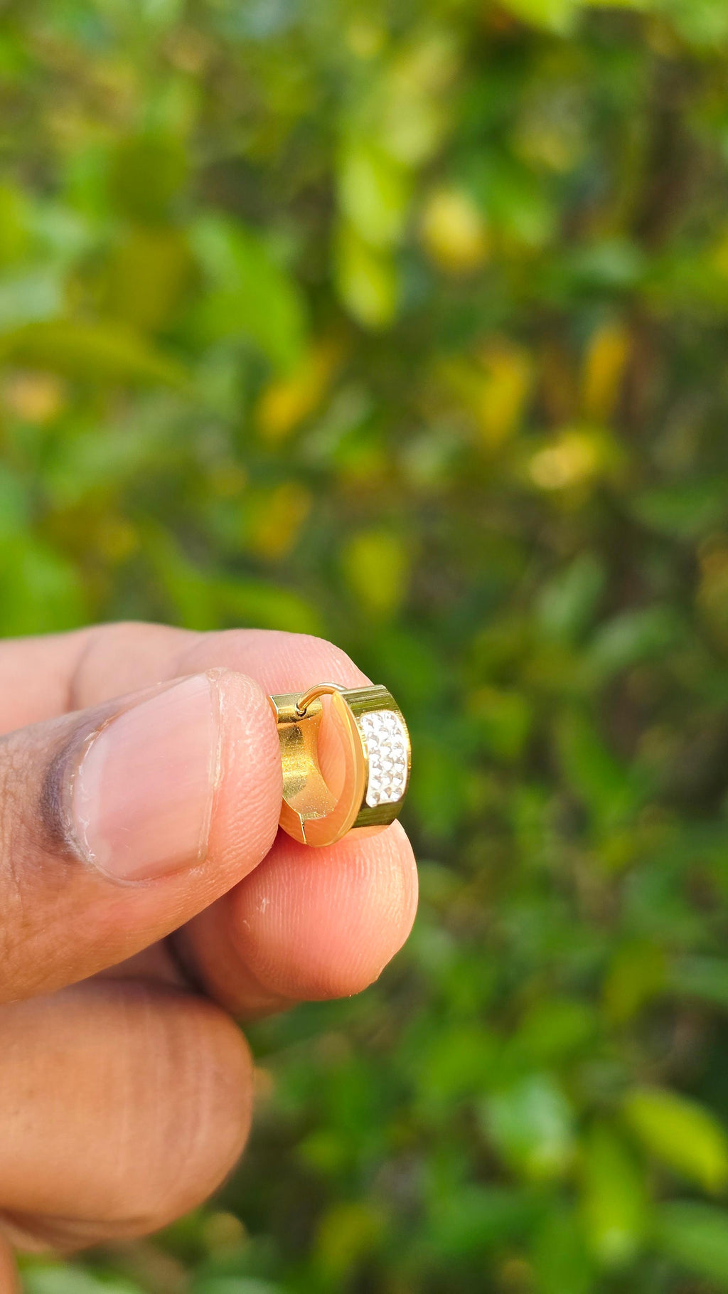 Gold Plated Koi Earring | Anti Tarnish