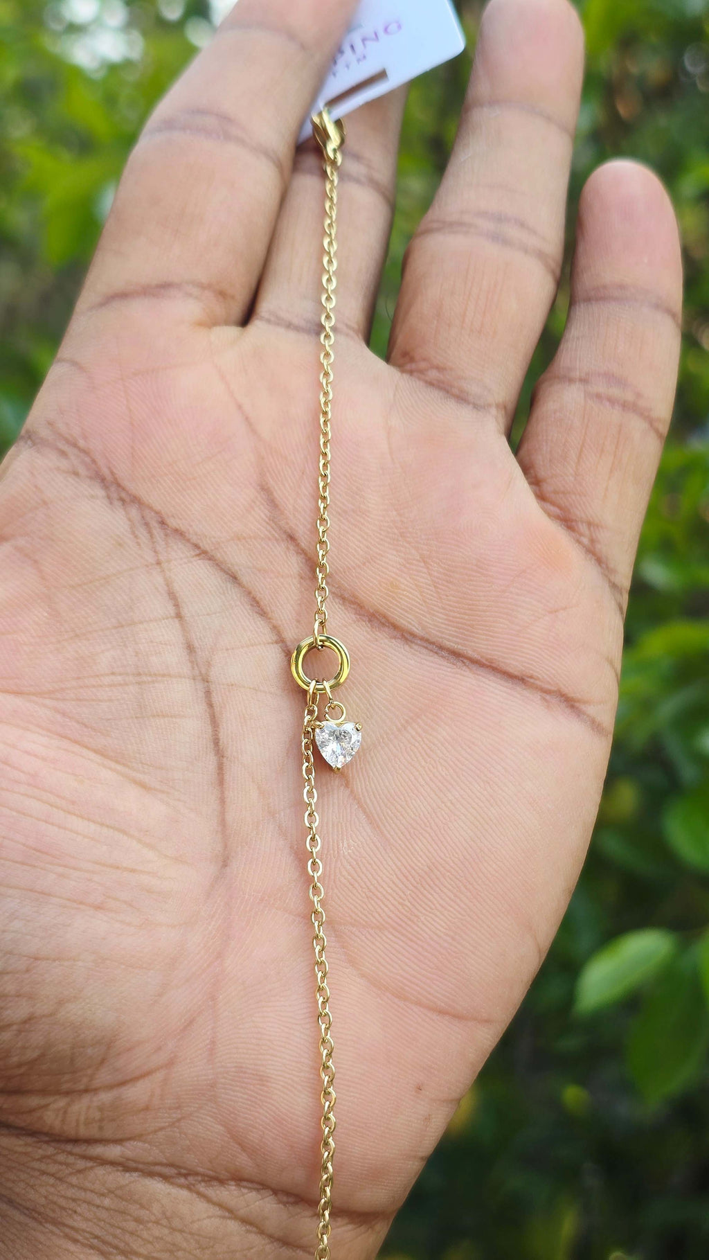 Gold Plated lake Bracelet | Anti Tarnish