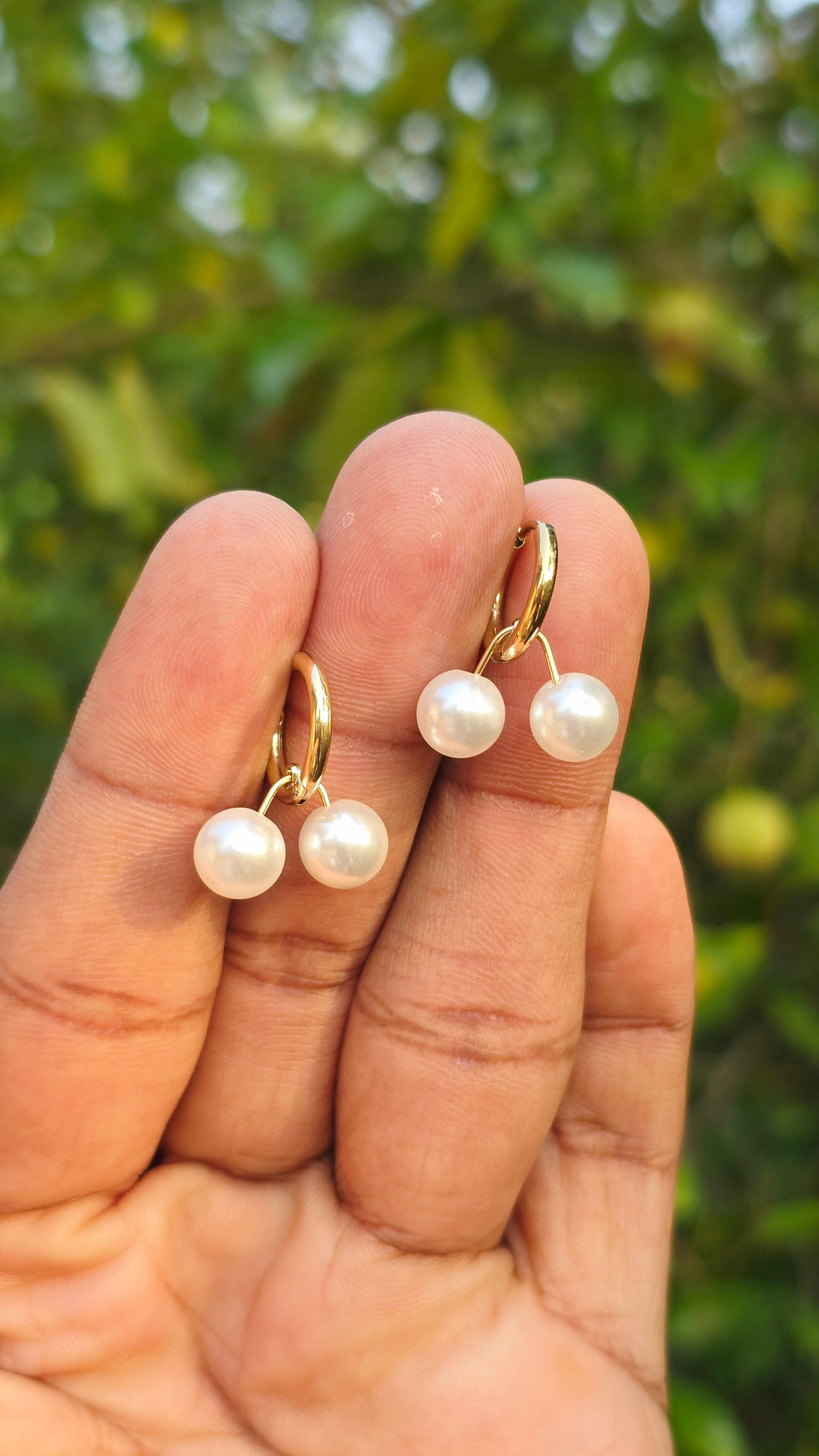 Gold Plated Deo Earring | Anti Tarnish