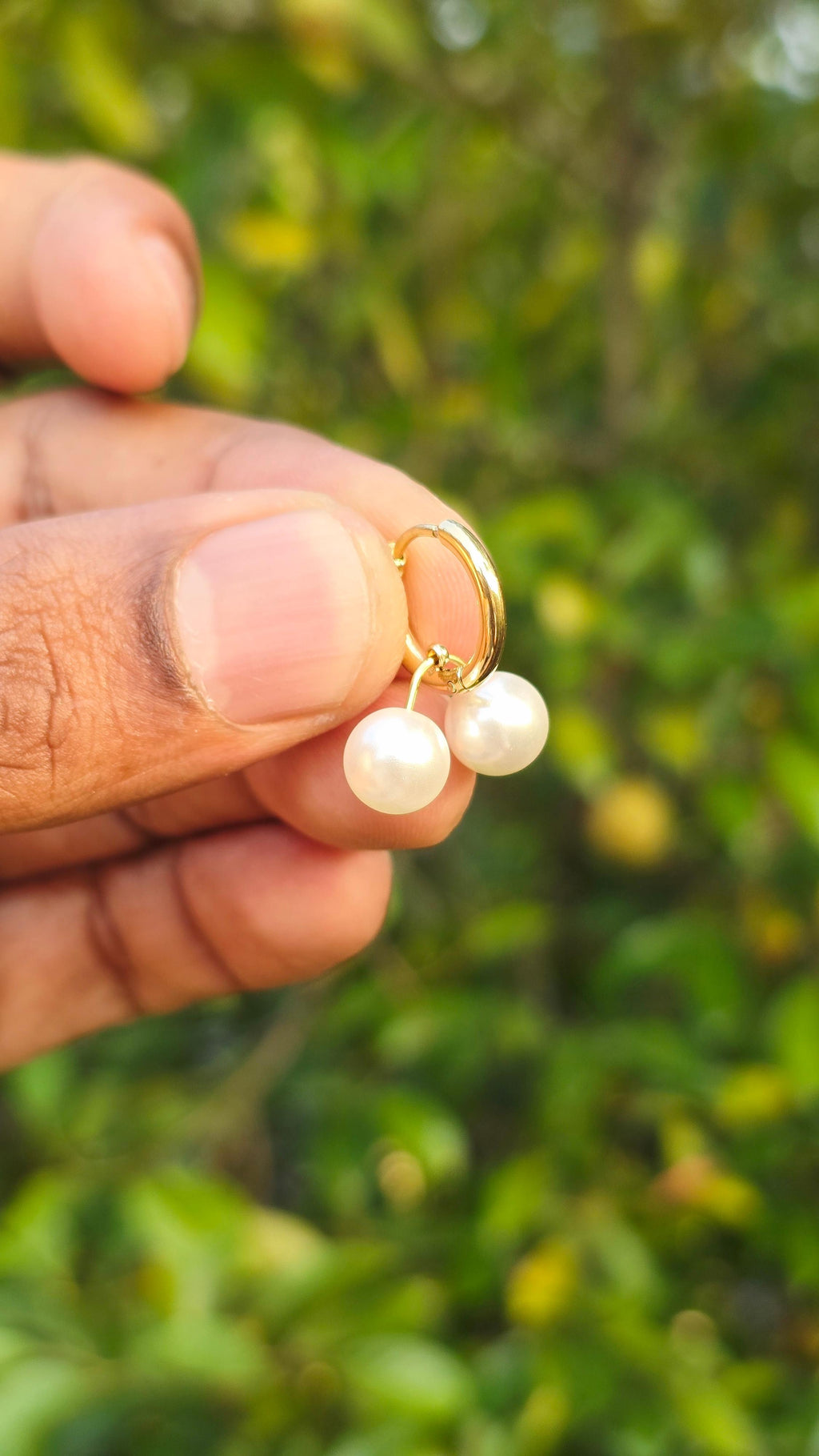Gold Plated Deo Earring | Anti Tarnish