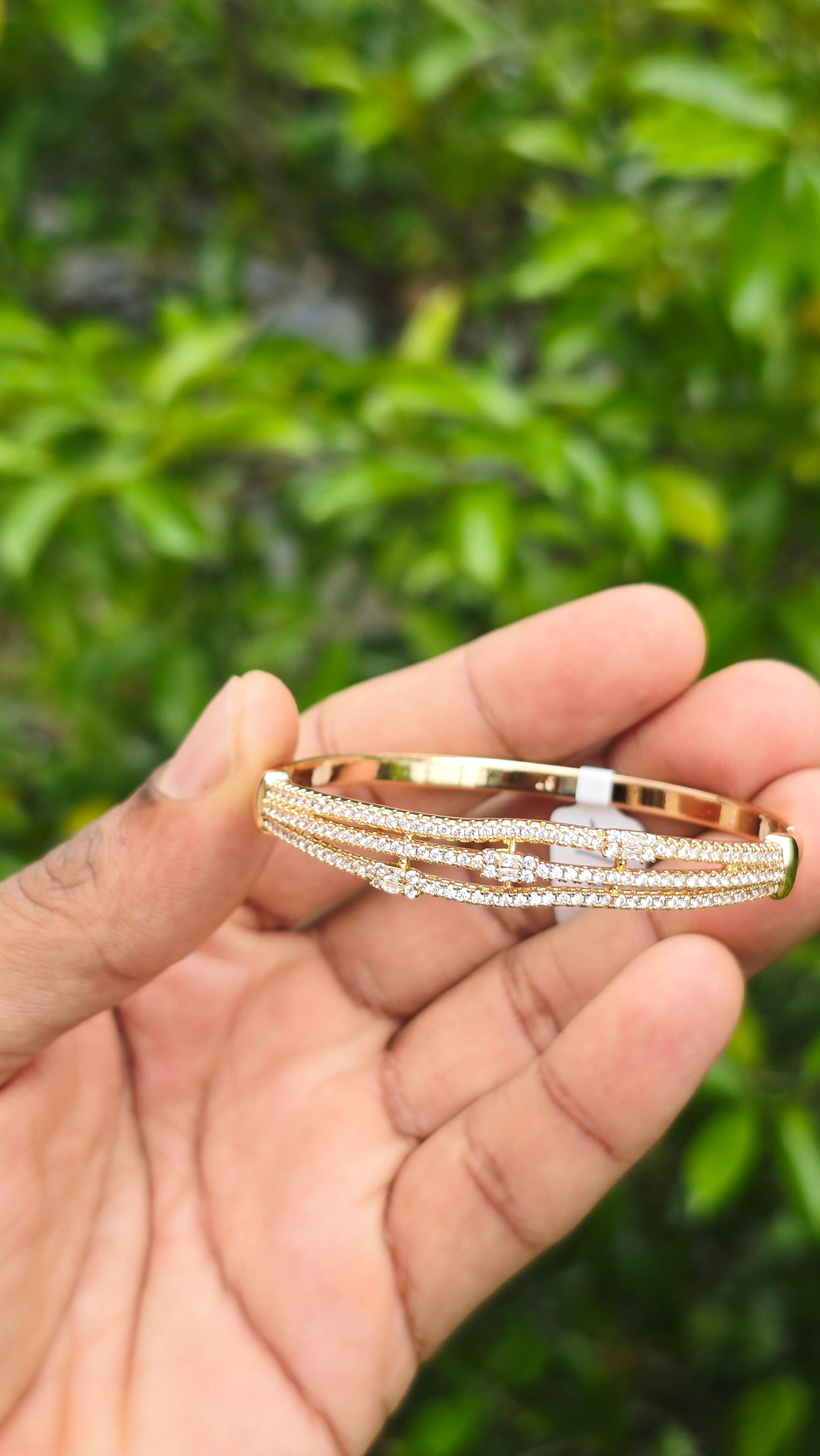 Gold Plated Layer Bracelet | Anti Tarnish