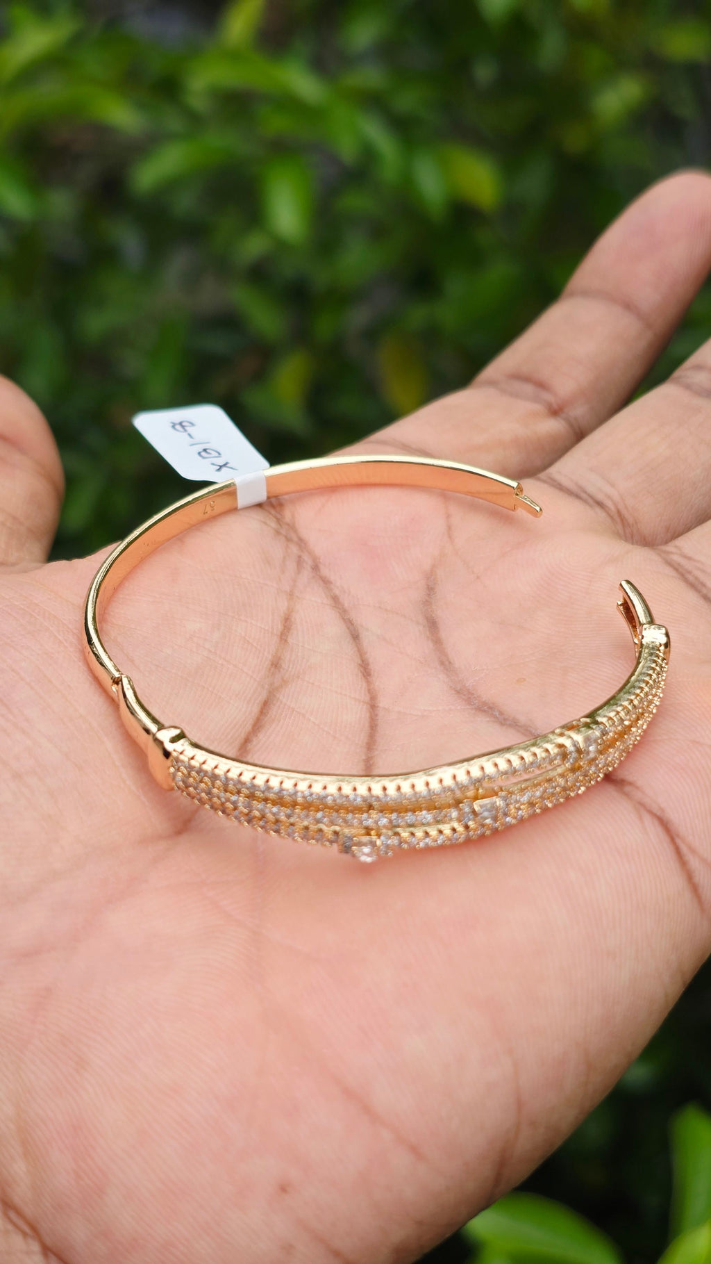 Gold Plated Layer Bracelet | Anti Tarnish