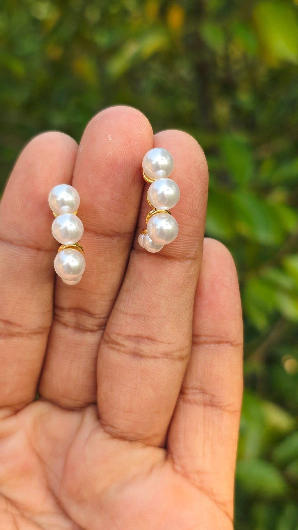 Gold Plated Lee Earring | Anti Tarnish