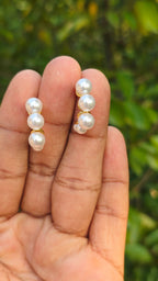Gold Plated Lee Earring | Anti Tarnish