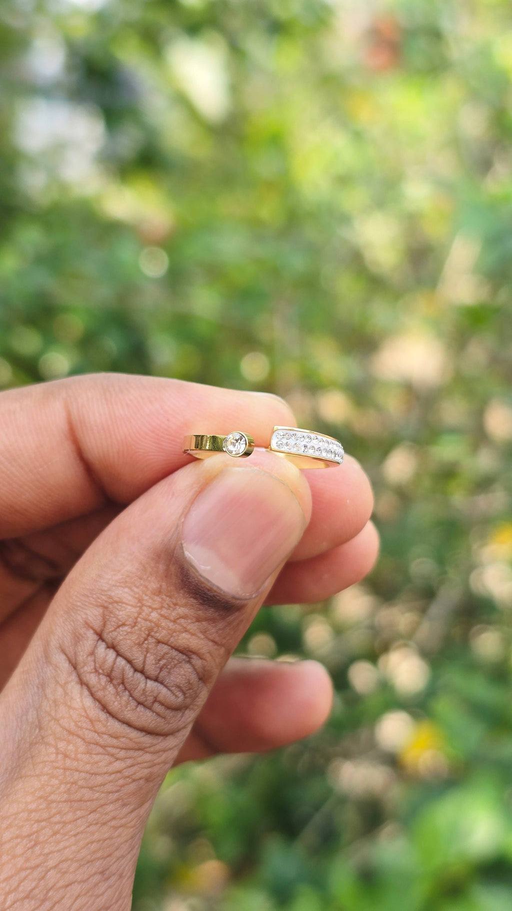 Gold Plated Love Ring | Anti Tarnish
