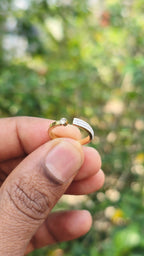 Gold Plated Love Ring | Anti Tarnish