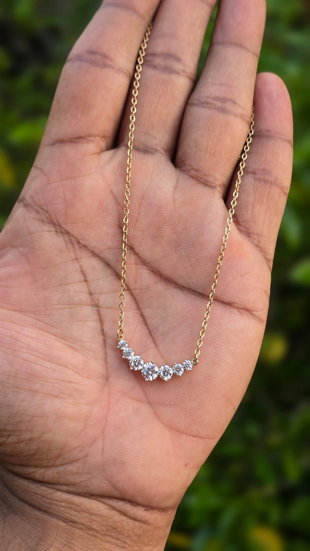Gold Plated Luna Pendant | Anti Tarnish
