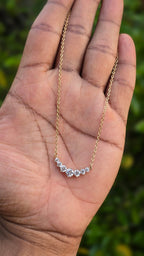 Gold Plated Luna Pendant | Anti Tarnish