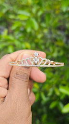 Gold Plated Majesty Bracelet  | Anti Tanish