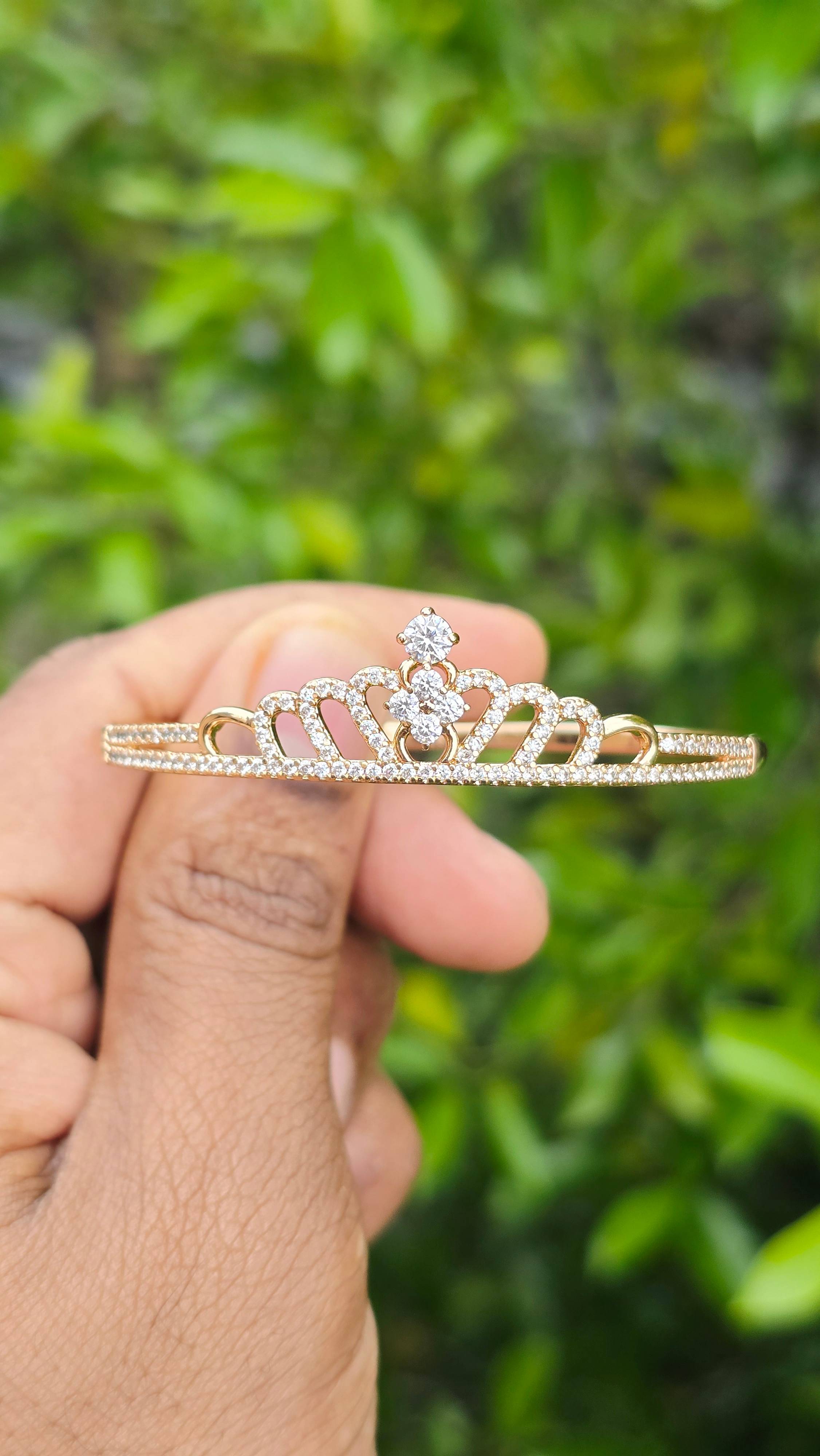 Gold Plated Majesty Bracelet  | Anti Tanish