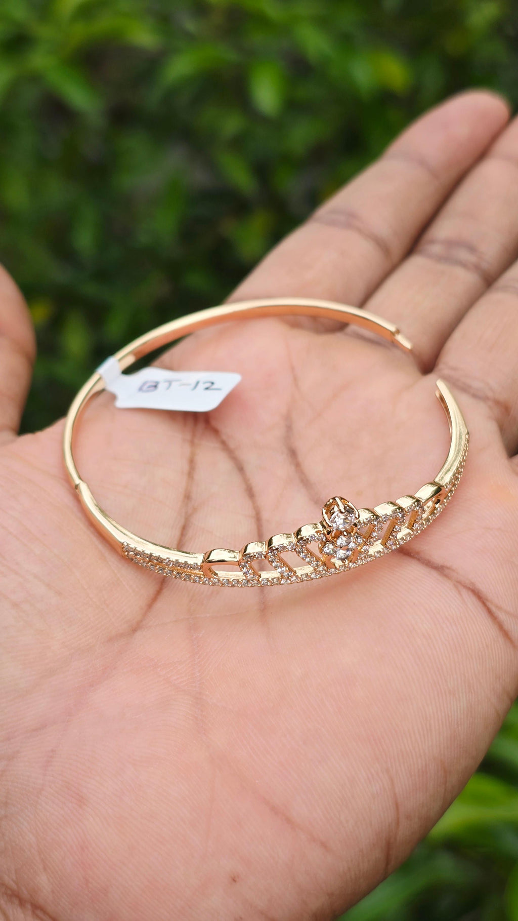 Gold Plated Majesty Bracelet  | Anti Tanish