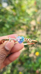 Gold Plated Me Bracelet | Anti Tarnish