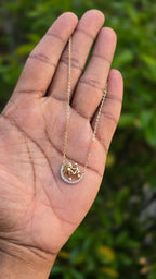 Gold Plated Mother Pendant | Anti Tarnish