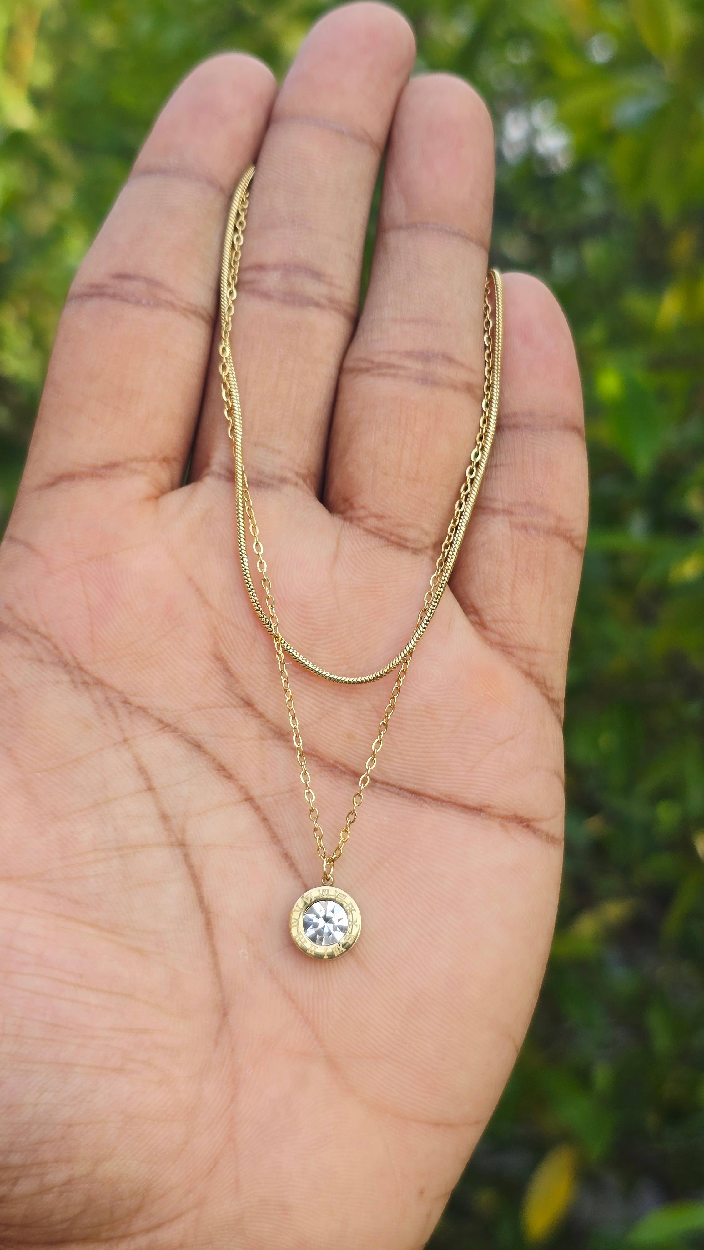 Gold Plated Ambient Necklace | Anti Tarnish