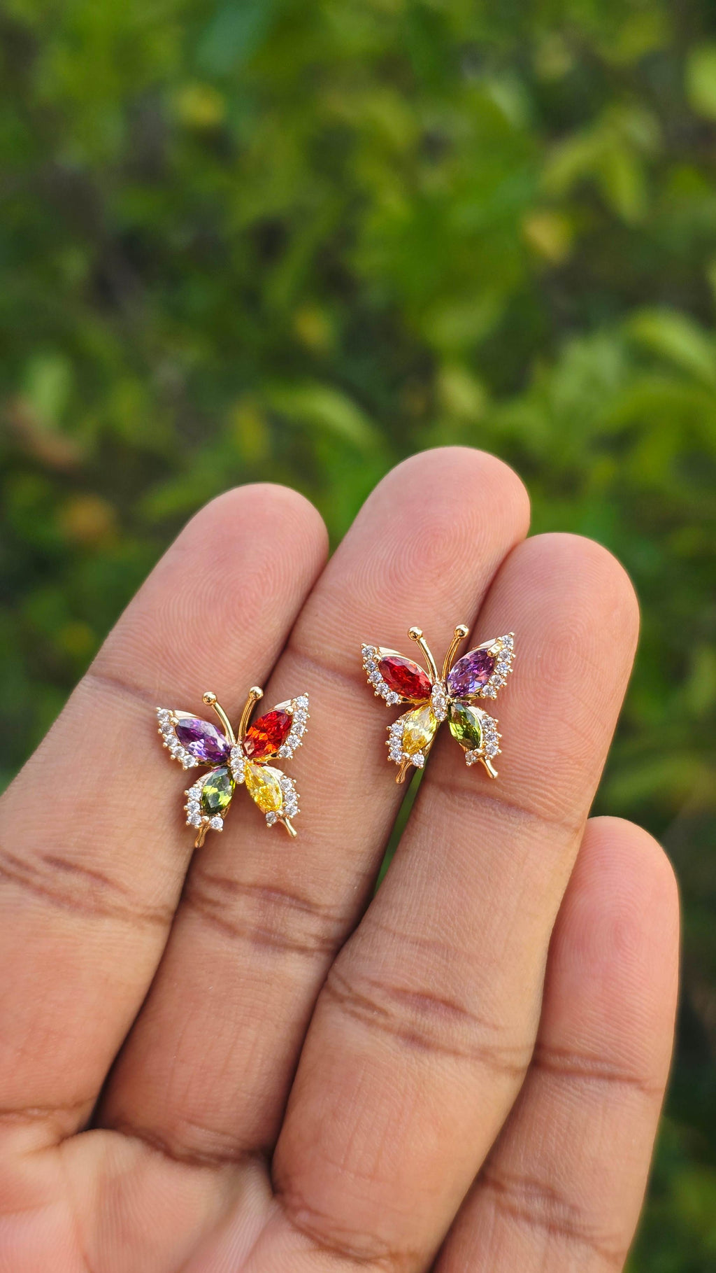 Gold Plated Joy Earrings | Anti Tarnish
