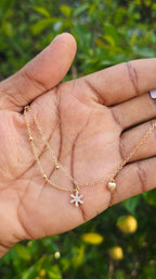 Gold Plated Multi Layer Bracelet | Anti Tarnish