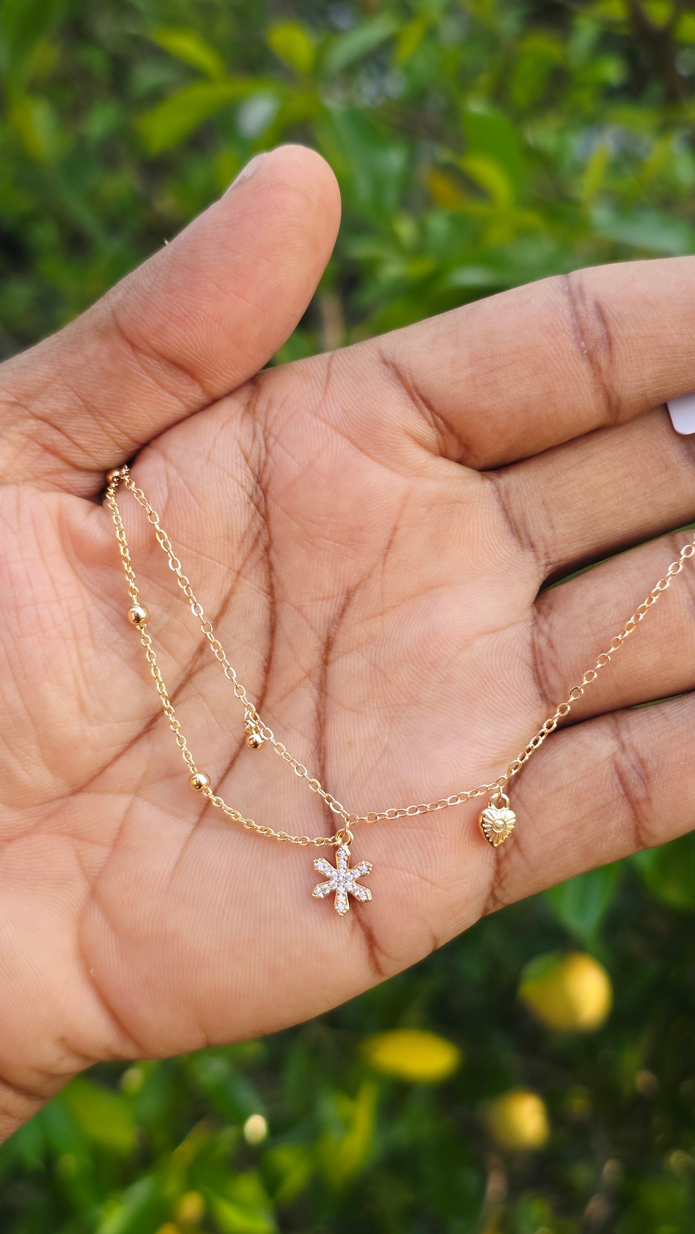 Gold Plated Multi Layer Bracelet | Anti Tarnish