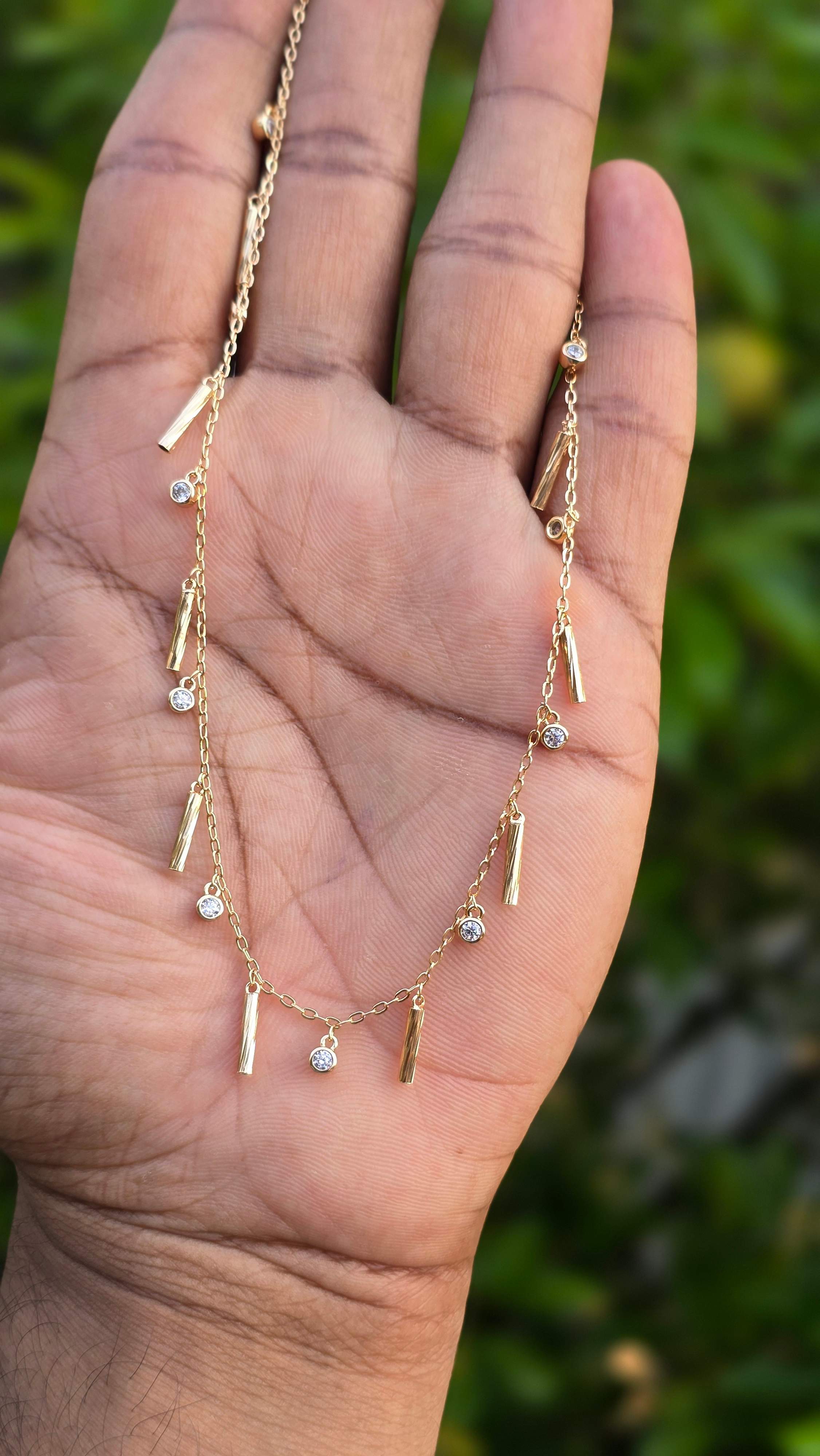 Gold Plated Style Necklace| Anti Tarnish