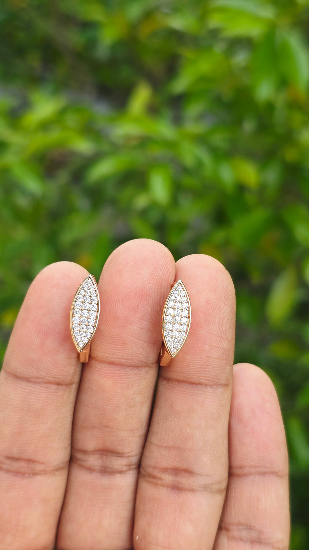 Gold Plated Nova Studs | Anti Tarnish