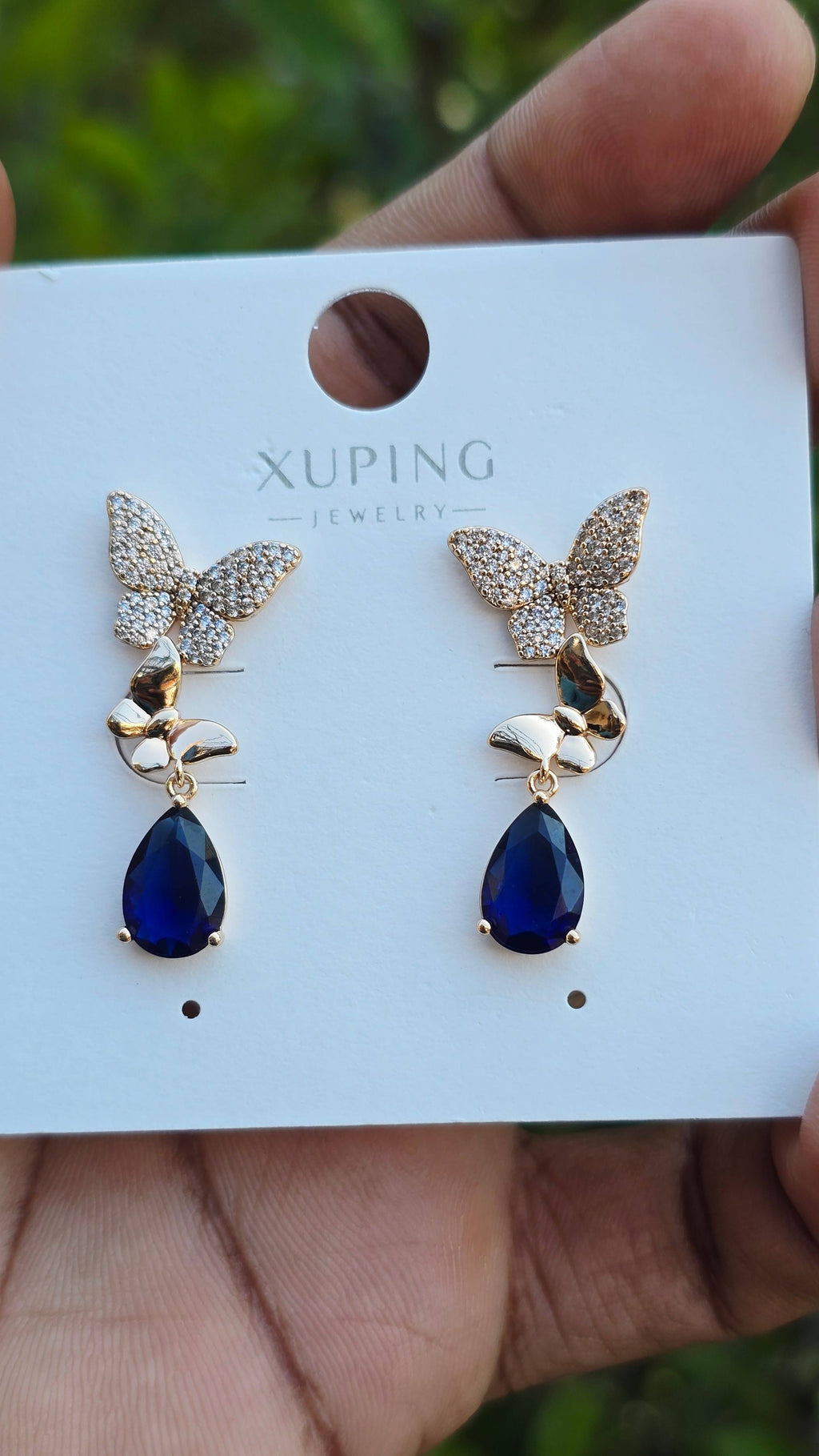Gold Plated Orbs Earring | Anti Tarnish