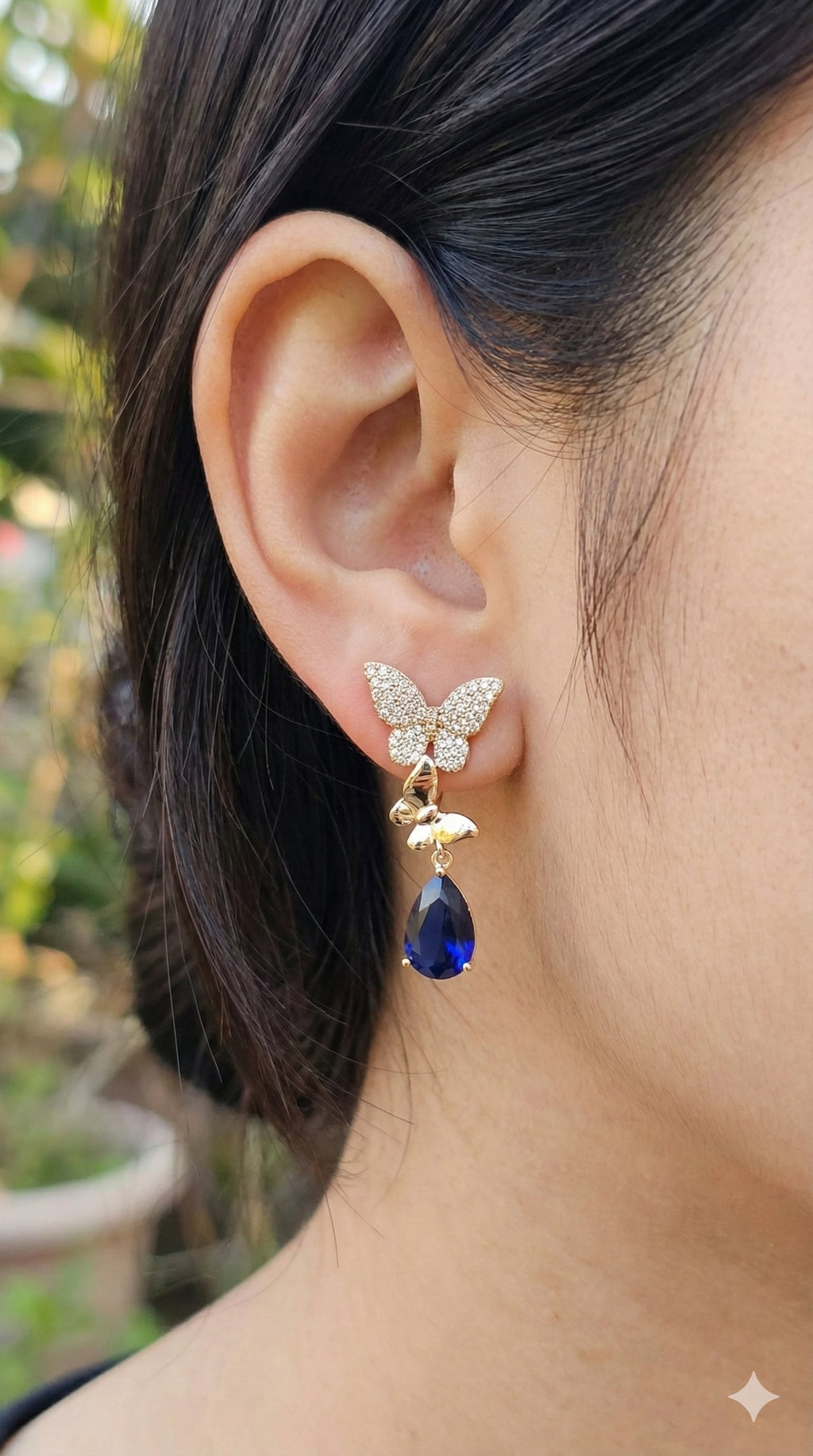 Gold Plated Orbs Earring | Anti Tarnish