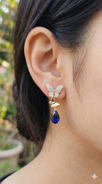 Gold Plated Orbs Earring | Anti Tarnish