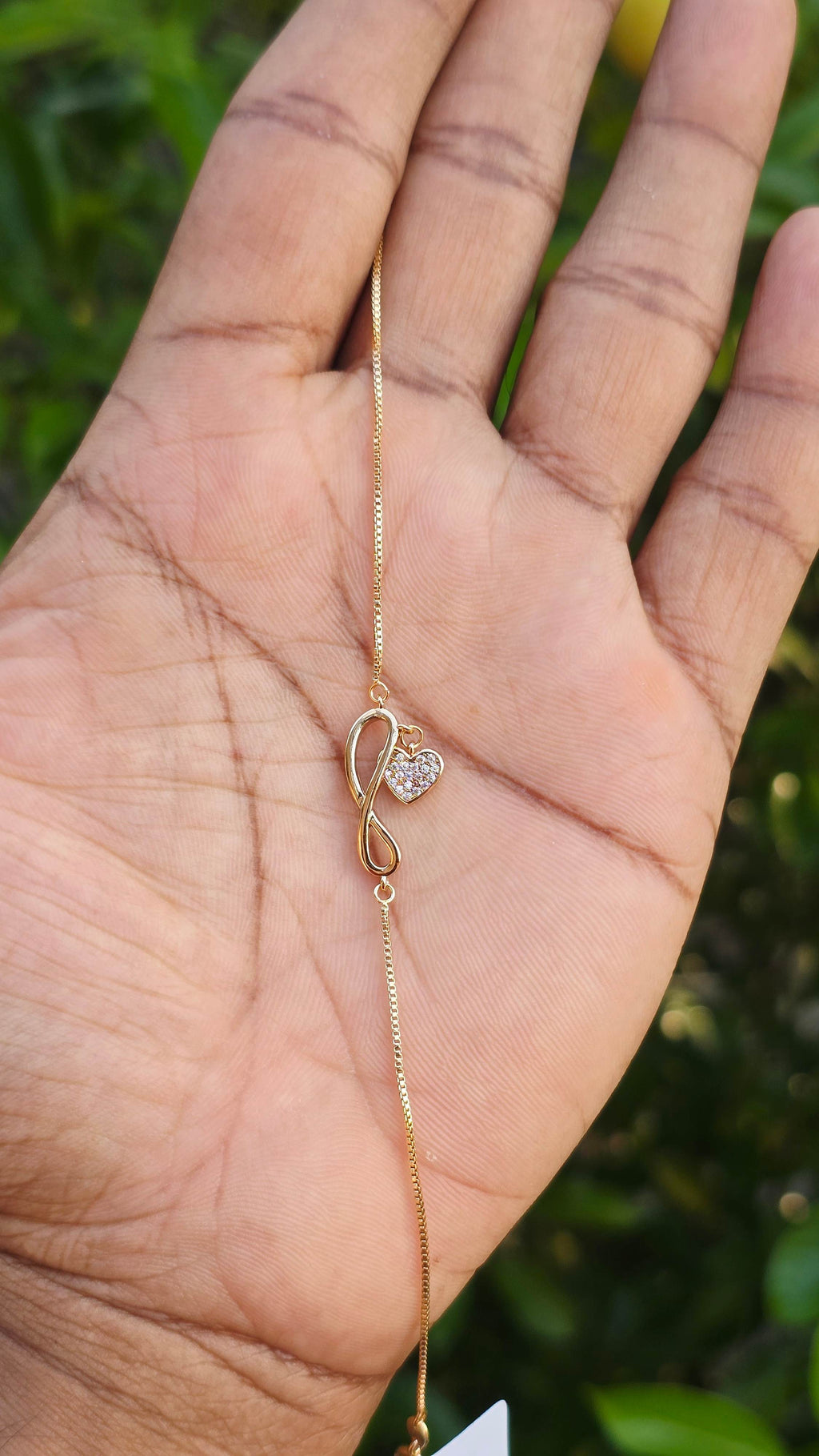 Gold Plated Promise Bracelet | Anti Tarnish