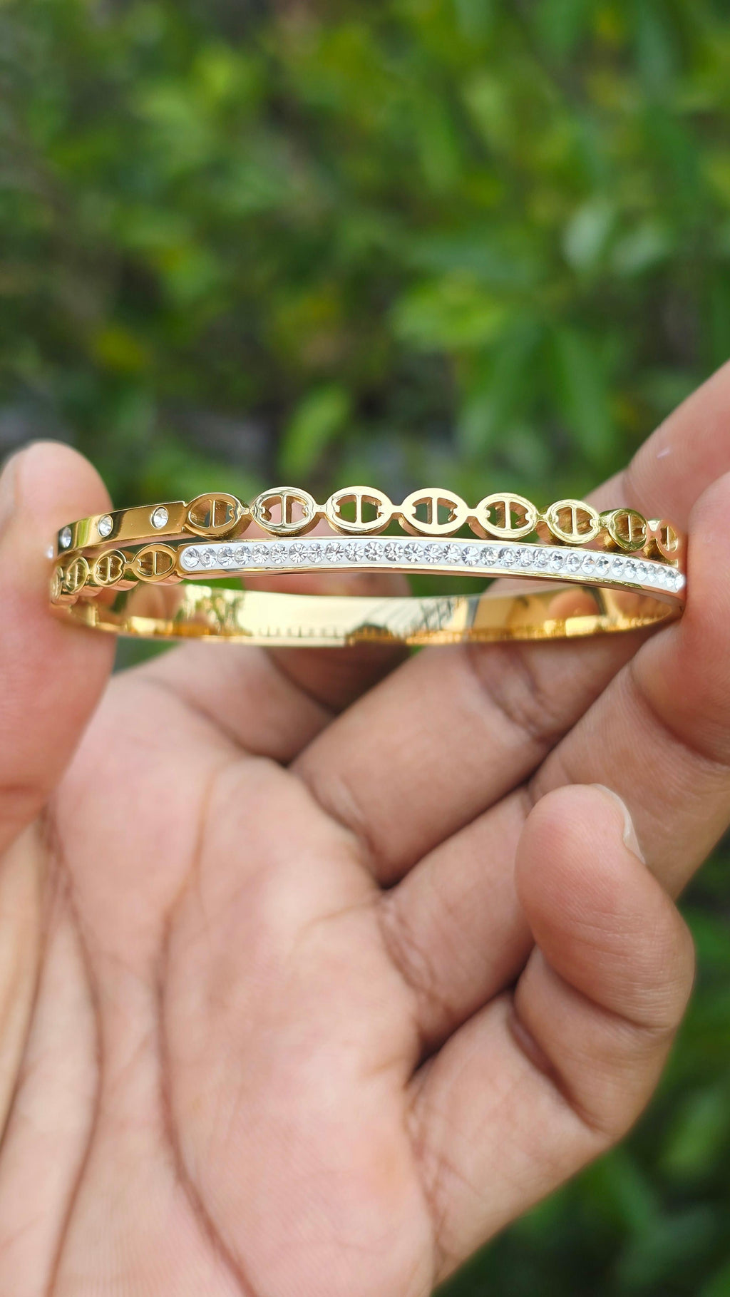 Gold Plated Queen Bracelet | Anti Tarnish