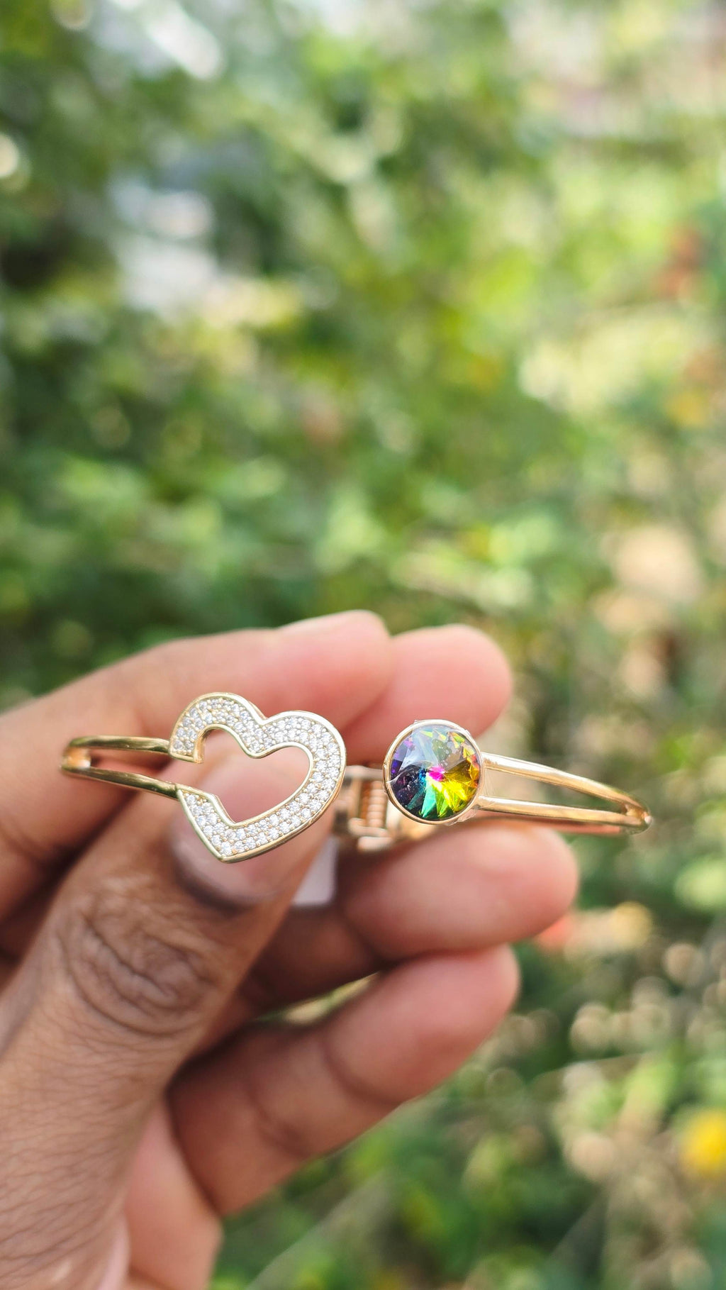 Gold Plated Rani bracelet | Anti Tarnish