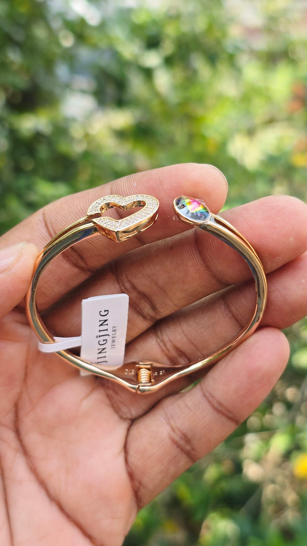 Gold Plated Rani bracelet | Anti Tarnish